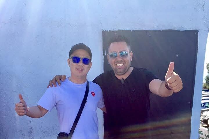 Santorini Hafen Privattransfer - Von oder zu allen Zielen