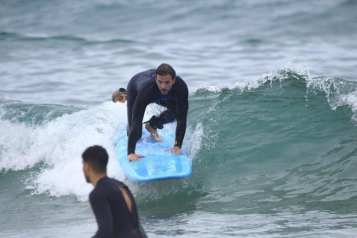 2 Hour Surf Lesson in Taghazout with a Local Expert