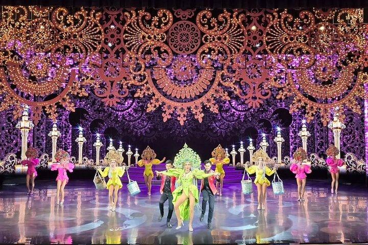 Colosseum Cabaret Pattaya Gold