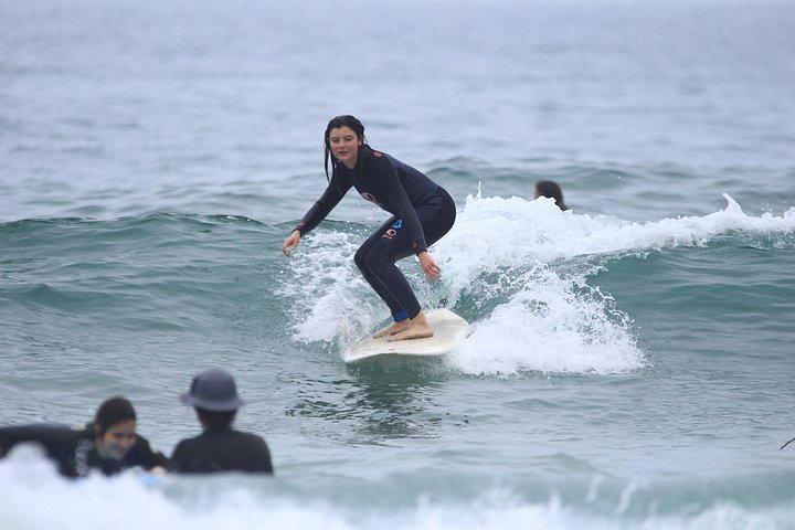 2 Hour Surf Lesson in Taghazout with a Local Expert