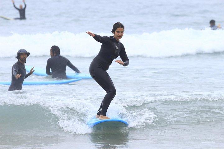 2 Hour Surf Lesson in Taghazout with a Local Expert
