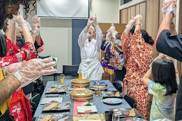 Sushi Making Experience luksuskursus i Kyoto