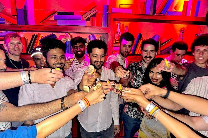 Madrid Pub Crawl : Open Bar, Shots & VIP Entry (Shoko & Fitz)