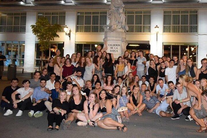 Madrid Pub Crawl : Open Bar, Shots & VIP Entry (Shoko & Fitz)
