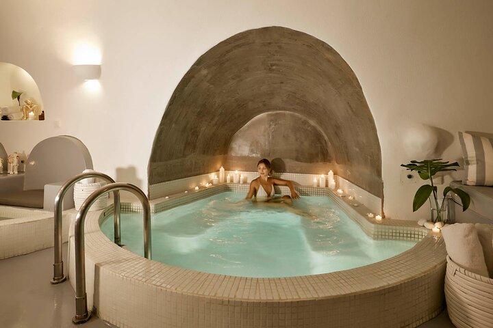 Imerovigli : Experiencia de Masaje en Pareja & Spa con Sauna & Jacuzzi