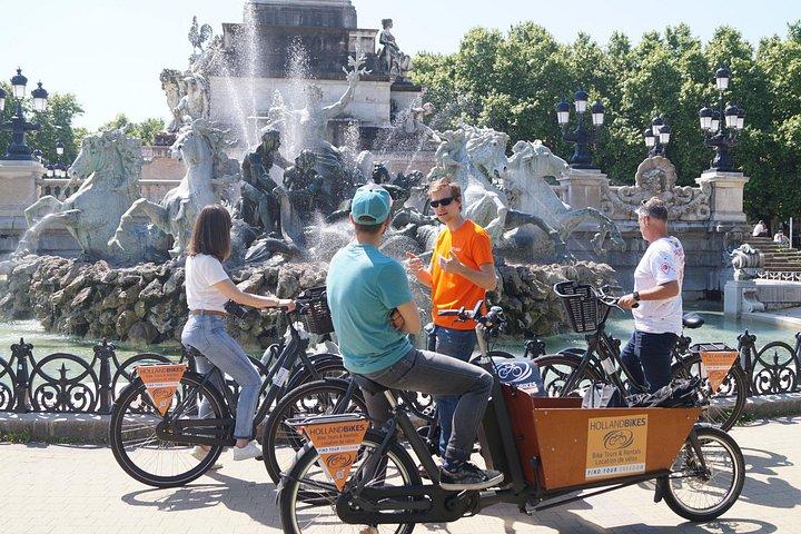 ボルドーガイド付き自転車ツアー（ローカルガイド付き）