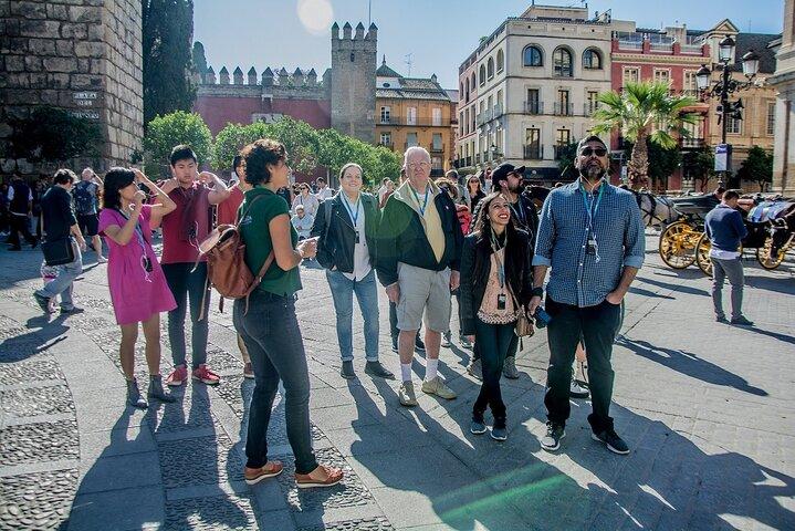 Visite de Séville en petit groupe: Alcazar, Cathédrale & Giralda