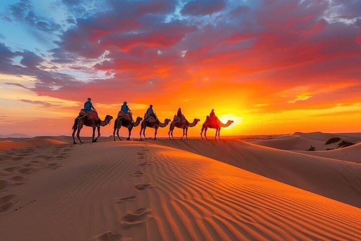 4-dagars ökentur från Marrakech till Merzouga
