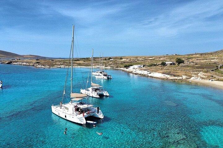 Catamaran Day & Sunset Cruises with meals Drinks and transportation