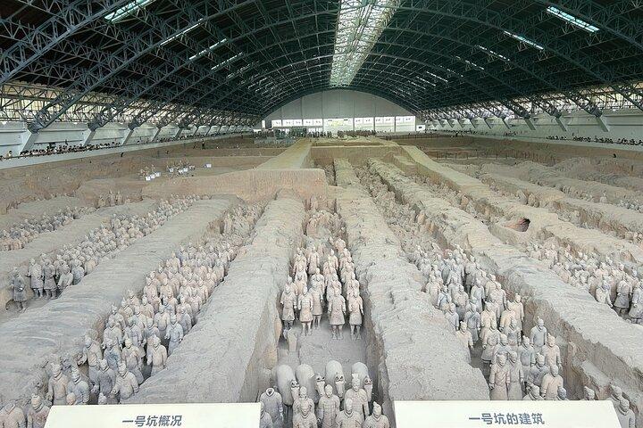Xi'an : Exklusive Terrakotta-Armeetour und lokales Familienessen