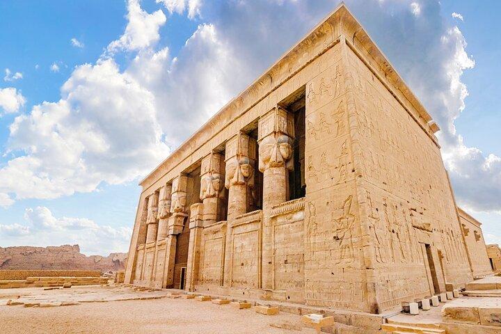 Dendera & Abydos Tempel Exkursion von Luxor mit Experten Guide