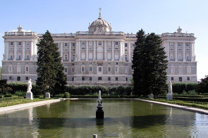 Entrada al Palacio Real de Madrid con Audioguía