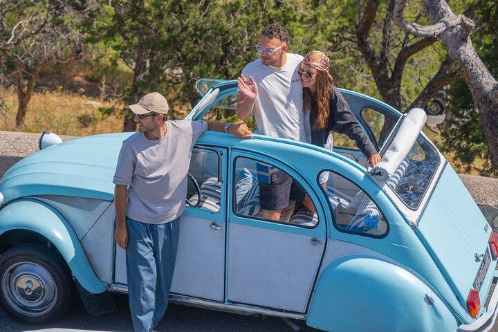 プライベートヴィンテージシトロエンによるマルセイユツアーハイライト