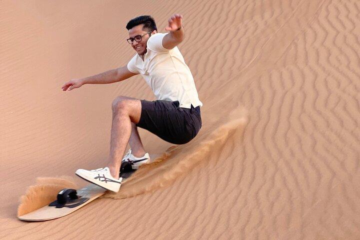 Dubai Shared Morning Desert Safari com quad bike
