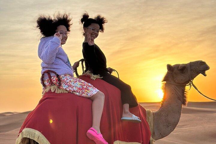 Dubai Shared Morning Desert Safari com quad bike