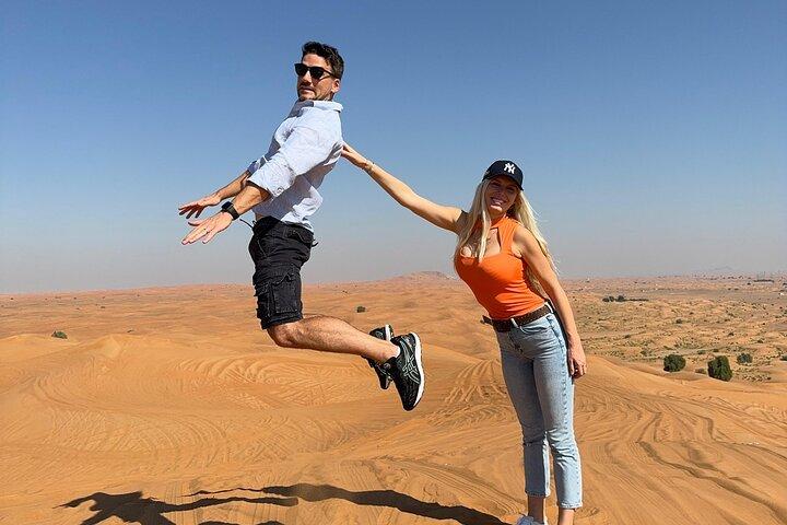 Dubai Shared Morning Desert Safari com quad bike