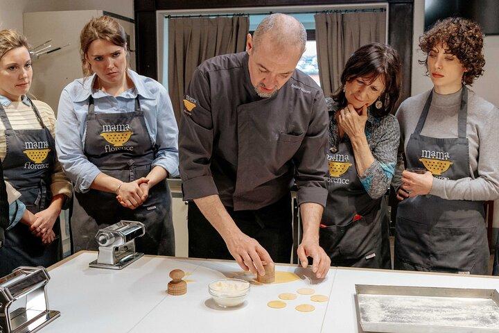 MaMa Florence Begeleide Markt Tour en 4-gangen Pasta Kookles