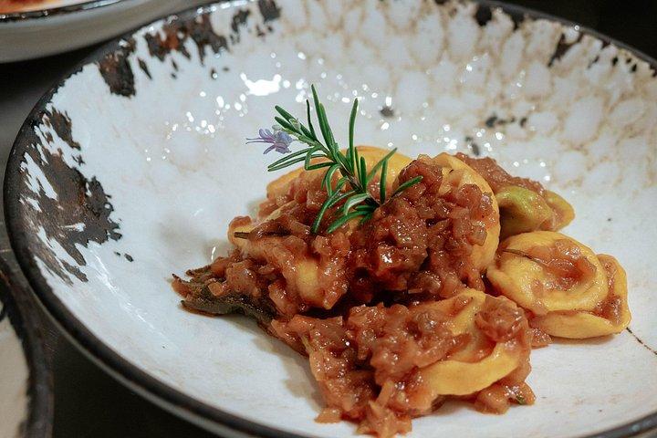 MaMaフィレンツェガイド付きマーケットツアーと4コース-パスタ料理教室