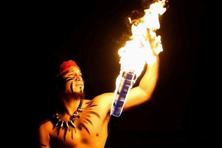 Polynesian Fire Luau em Orlando