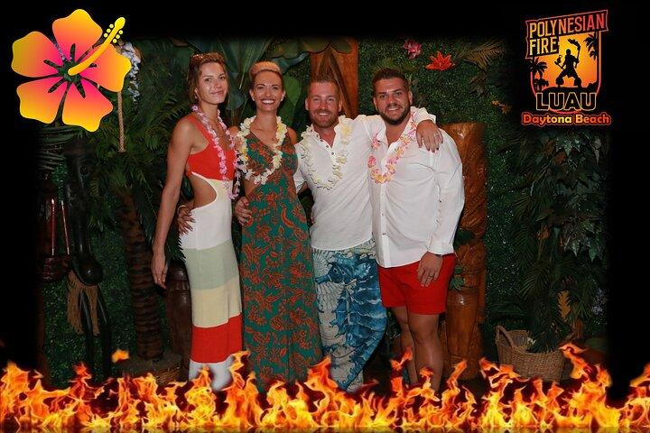 Polynesische Brand Luau in Orlando