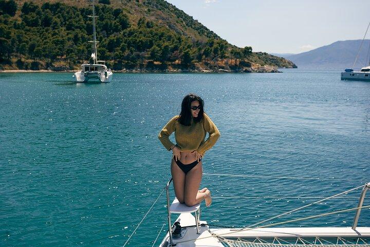 Catamaran Cruise in Nafplio | Private