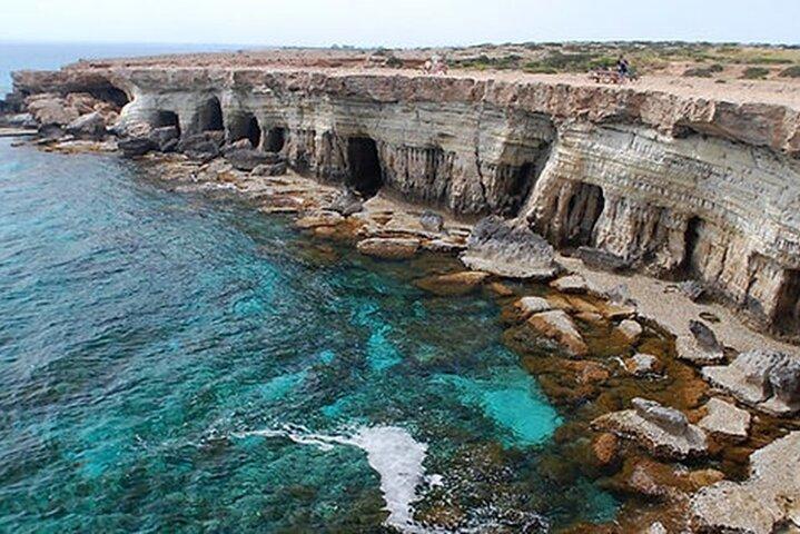 Ayia Napa: Sea caves- Kavo Greco-Lovers bridge & Konnos bay trip