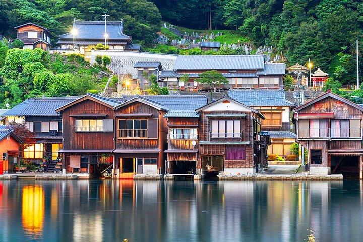 Excursión a la aldea de paja de Ine Funaya y Miyama
