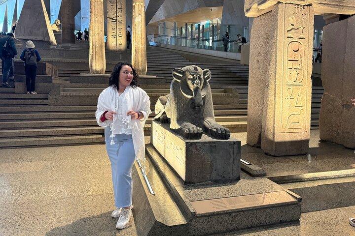 Grand Egyptian Museum, Khan Elkhalili markt, Nijlfelucca rit