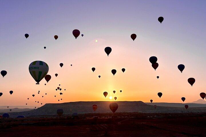 Vol en montgolfière: En Cappadoce