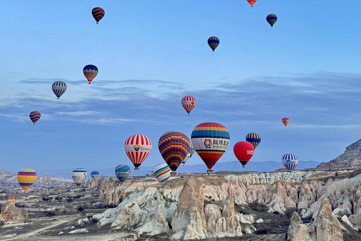 Vol en montgolfière: En Cappadoce
