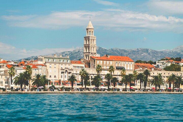 Transfer privato a Spalato da Dubrovnik