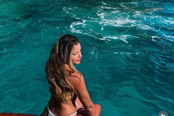 Excursión privada en barco por Capri