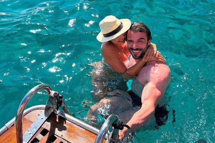 Excursión privada en barco por Capri