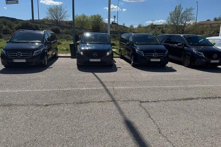 Transfert privé de l'aéroport de Madrid Barajas à Madrid