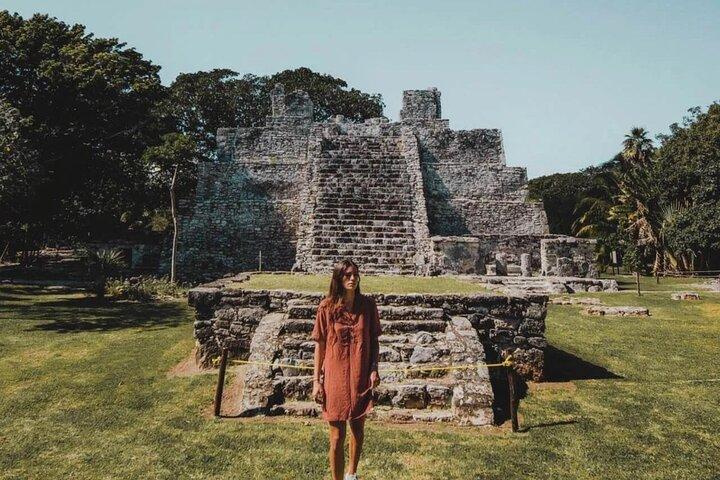Cancun Sightseeing El Meco hjemmeside, breve og shopping