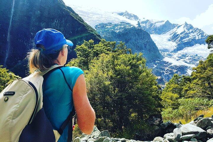 Paseo guiado por el glaciar Rob Roy