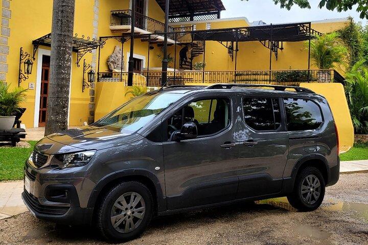 Traslado privado Mérida a Chichen Itzá y dejada en Riviera Maya