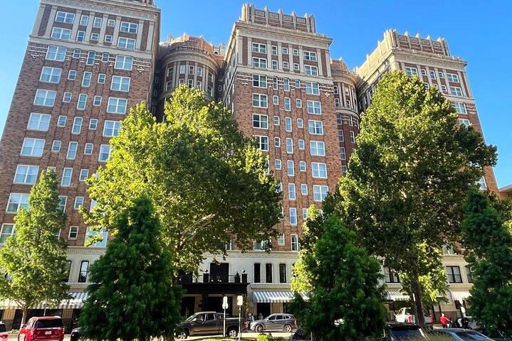 OKC Downtown Highlights com parques memorial