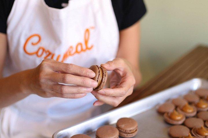 Bake & Paint French Macarons in Central Paris (Small Group)