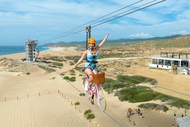 UTV, paseo a caballo gratis y Sky Bike Adventure Combo