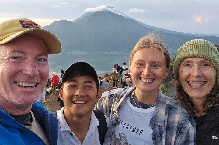 Bali Scenic Mount Batur Wanderung