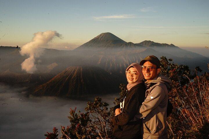 Tour guidato privato all'alba del Monte Bromo - da Surabaya o Malang