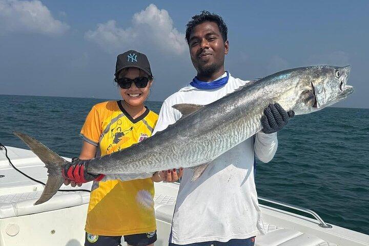 Excursão de pesca no mar profundo em Negombo