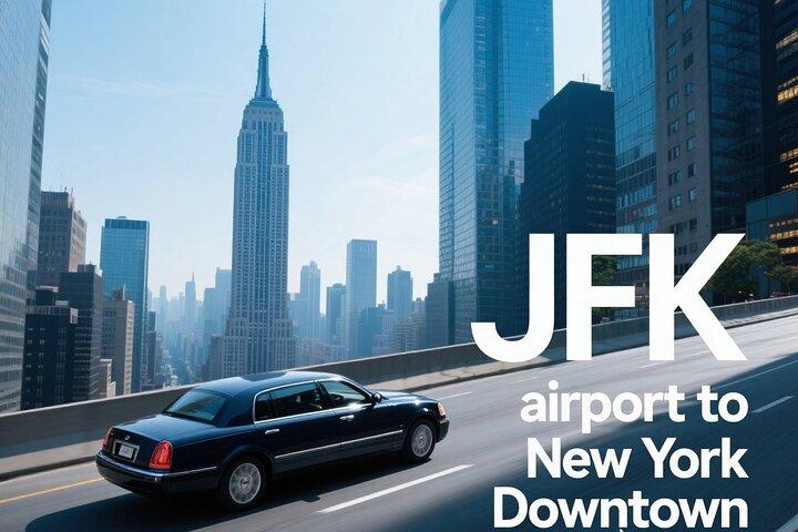 ニューヨーク: JFK空港へのプライベート空港送迎