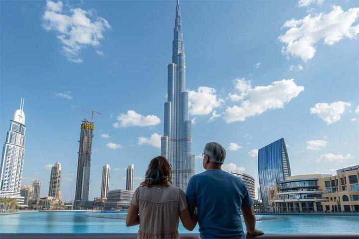 Excursion privée d'une journée complète à Dubaï Au départ d'Abou Dabi