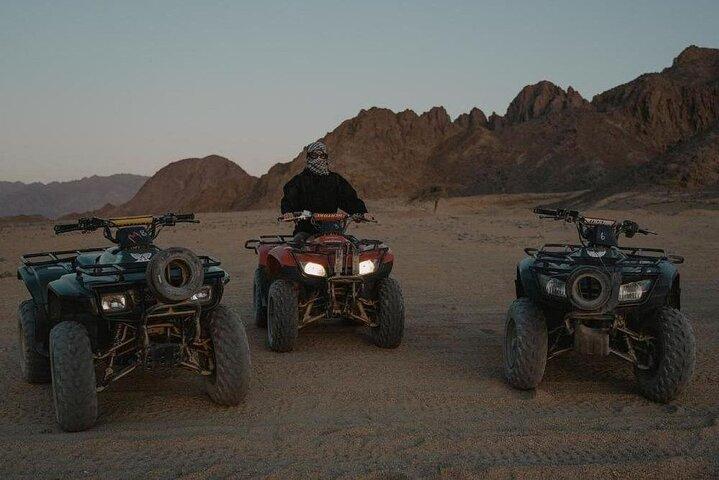 Quad Safari-rejse i Cappadocia langs Rose Sword og Love Valleys