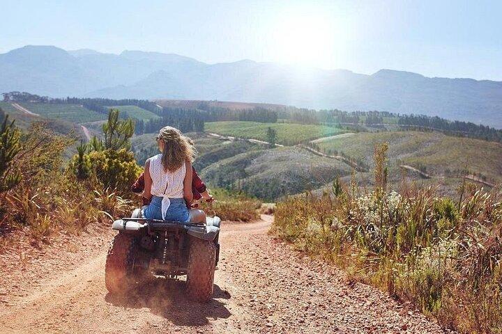 Quad Safari-rejse i Cappadocia langs Rose Sword og Love Valleys
