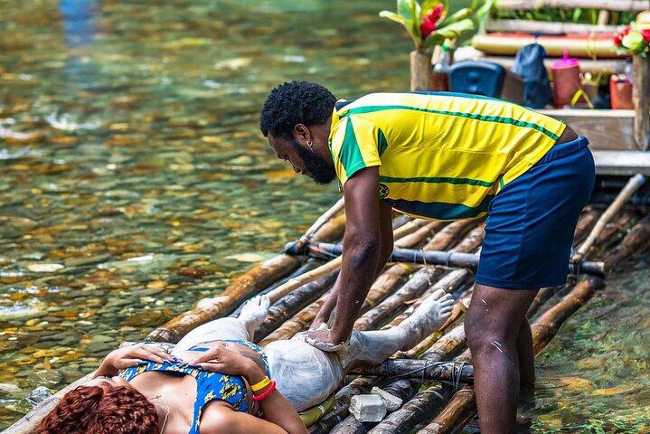 Blue Hole et Rafting en bambou Ocho Rios