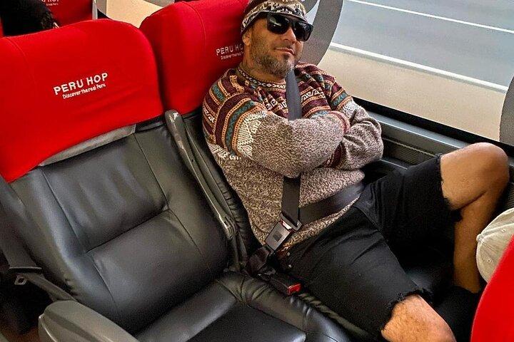 サンセットトースト付きリマ発プレミアムパラカス＆ワカチナ日帰り旅行