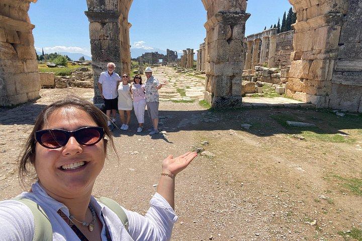 Private Pamukkale Tour von Kusadasi oder Selcuk